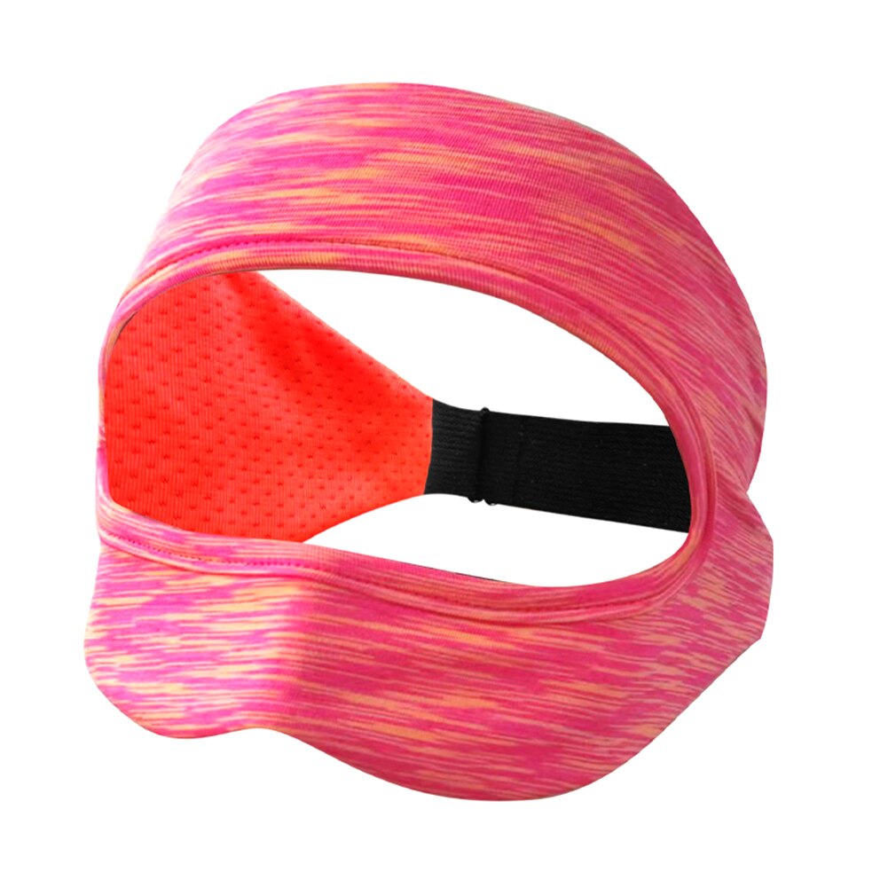 Máscara de ojos para Oculus Quest 2, gafas VR antisudor, banda para el sudor transpirable, a prueba de sudor, Máscara protectora de secado rápido, tamaño ajustable: B Red
