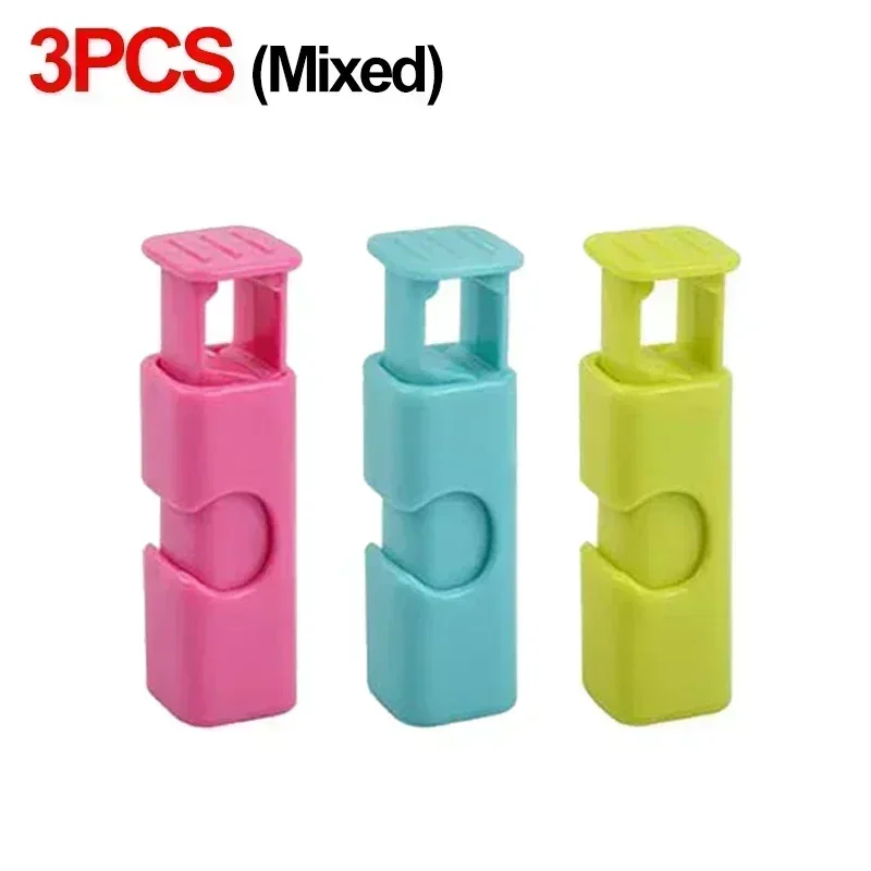 12/1pcs Lagerung Lebensmittel versiegelung clips wieder verwendbare Kunststoff-Taschen dichtung klemme für Snack brot Haushalts korn Gemüse Aufbewahrung klemme: MULTI