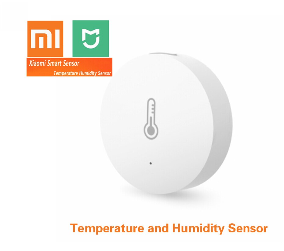 Xiaomi Mi Smart Temperature and Humidity Sensor Put the baby Home office Work With Android IOS Mi home APP
