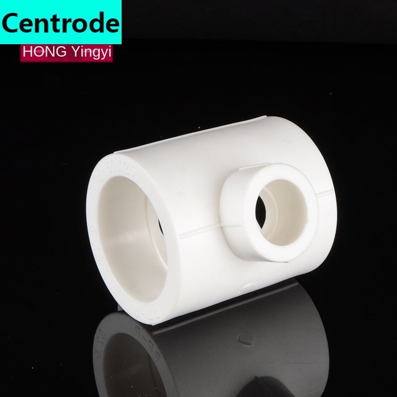 PPR Pipe Variable Diameter Four-way Joint 20/25/32/40/50/63/75 Turn 1/2 Inch 3/4 Inch 1 Inch PPR Water Pipe Fittings