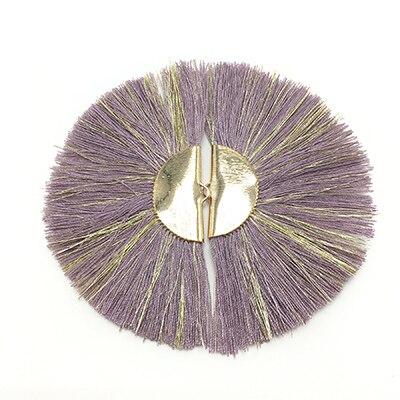 GUFEATHER L139,7cm,Cotton tassel,jewelry accessories,earrings accessories,diy,earrings making,decoration,2 pieces/lot: L13923