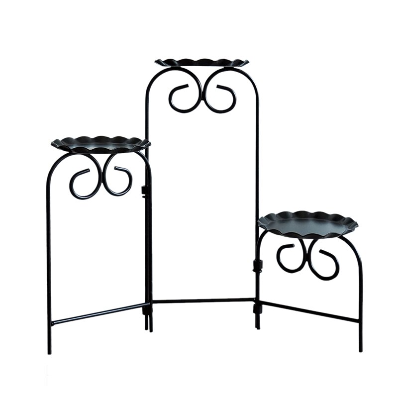 Cupcake Ladder Stand Foldable Dessert Decorating Tools for Wedding Party Cake Table Candy s Bakery Display: Default Title