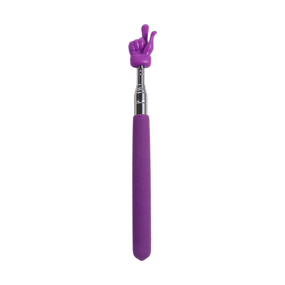 Palo para reuniones, tablero blanco, material didáctico, herramientas de enseñanza preescolar, puntero especial para profesores, guía de lectura de dedos, palo de enseñanza: Rojo