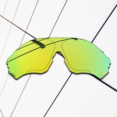 EOS Polarisierte Ersatz Linsen für Oakley EVZero Palette Sonnenbrille-Sorten Farben: 24K Gold Polarized