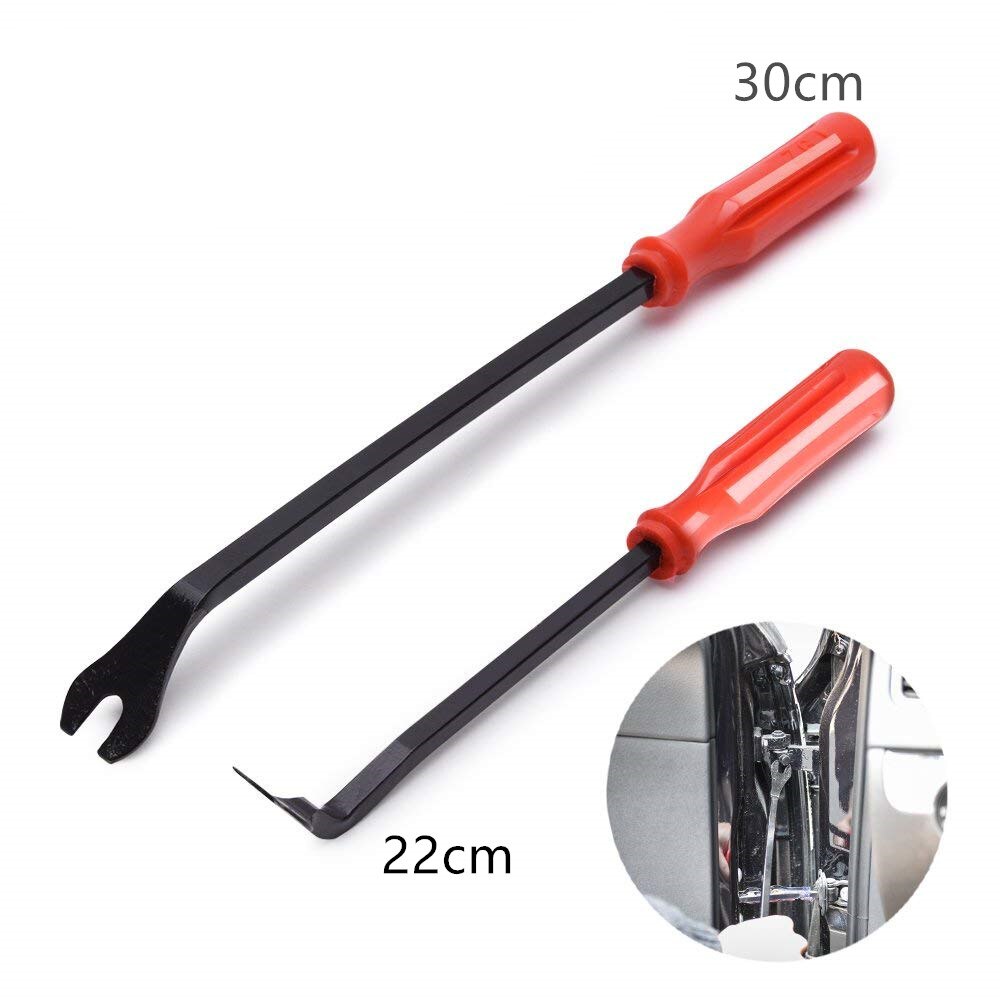 FURUIX Auto Trim Removal Tool Set Car Auto Radio Audio Repair Kit Door Dash Trim Pry Clip Stereo Panel Installer