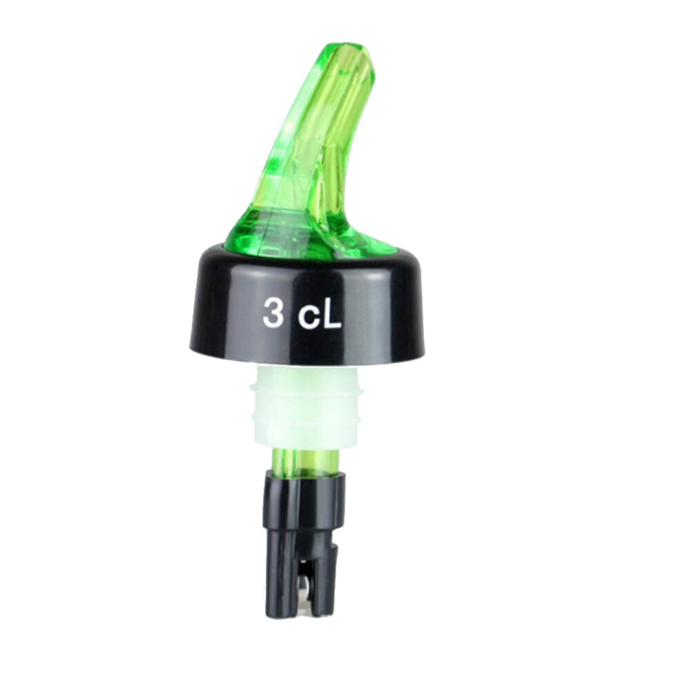 20/30/40ml Plastic Measure Flow Pourer Liquor Spirit Nip Wine Cocktail Dispenser Tool