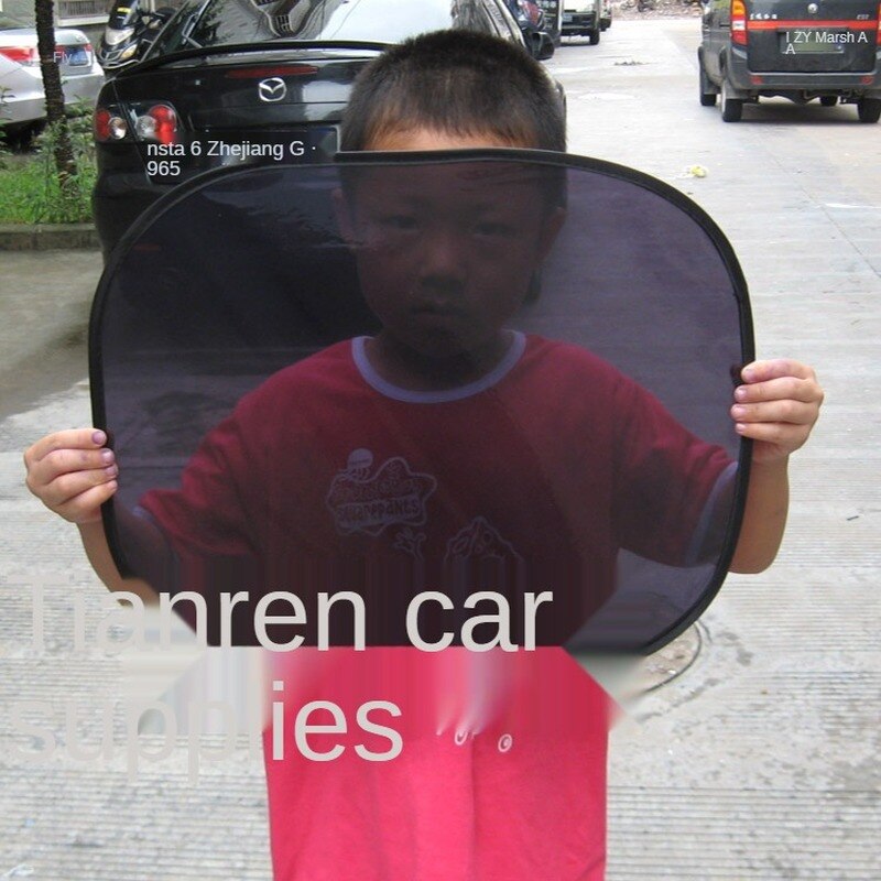 Non-Glue removable static cling window film For Car Sun file With Size 36cmx40cm