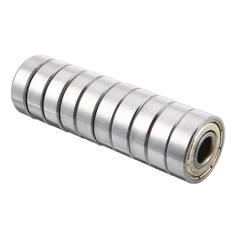 10pcs 608ZZ Heavy Metal Skateboard Scooter Deep Groove Ball Wheel Bearings Chrome Steel Bearing 8mm ID 22mm OD