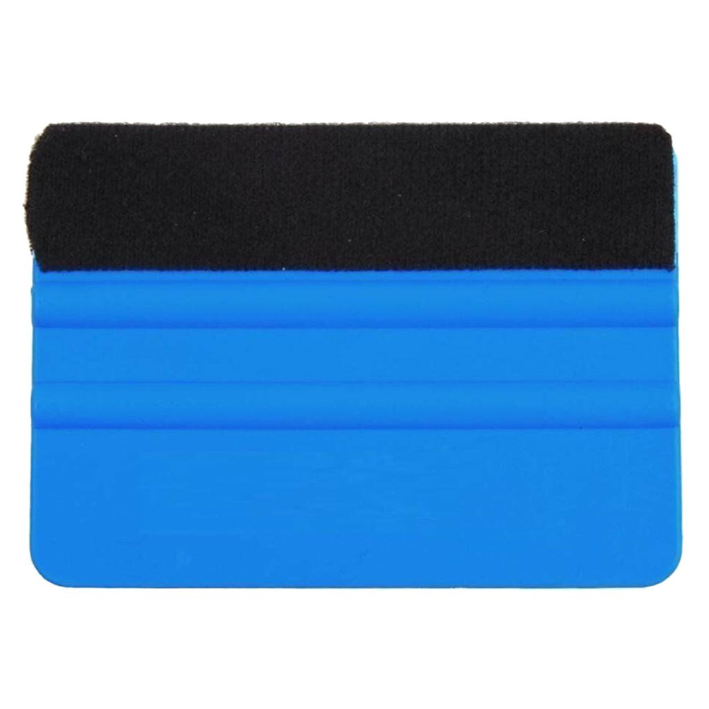 Felt Edge Squeegee Car Wrapping Tool Applicator Tool for Car Vinyl Wrap Decals