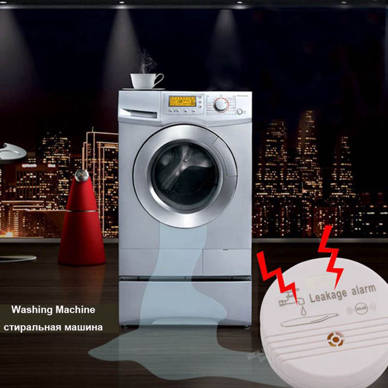 Water overstroming lekkage alarm sensor detector 90db waterniveau alarm lekkage overstromingsdetectie huisbeveiliging alarmsysteem