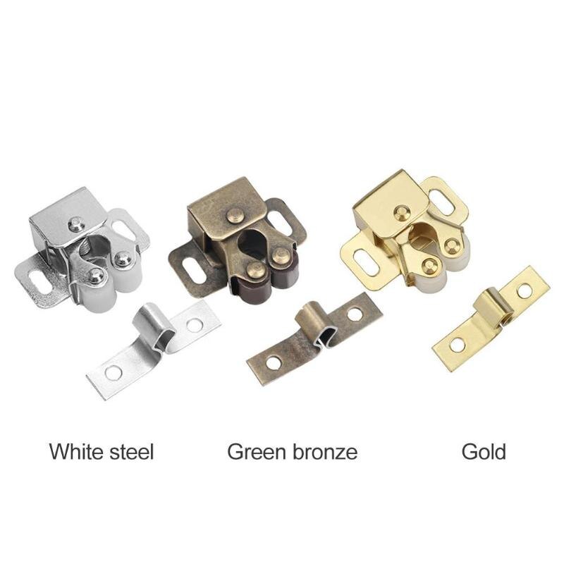 Home Kitchen Drawer Cabinet Cupboard Door Stop Closer Stoppers Damper Buffer Wardrobe Cabinet Catches Door Clasp Hardware
