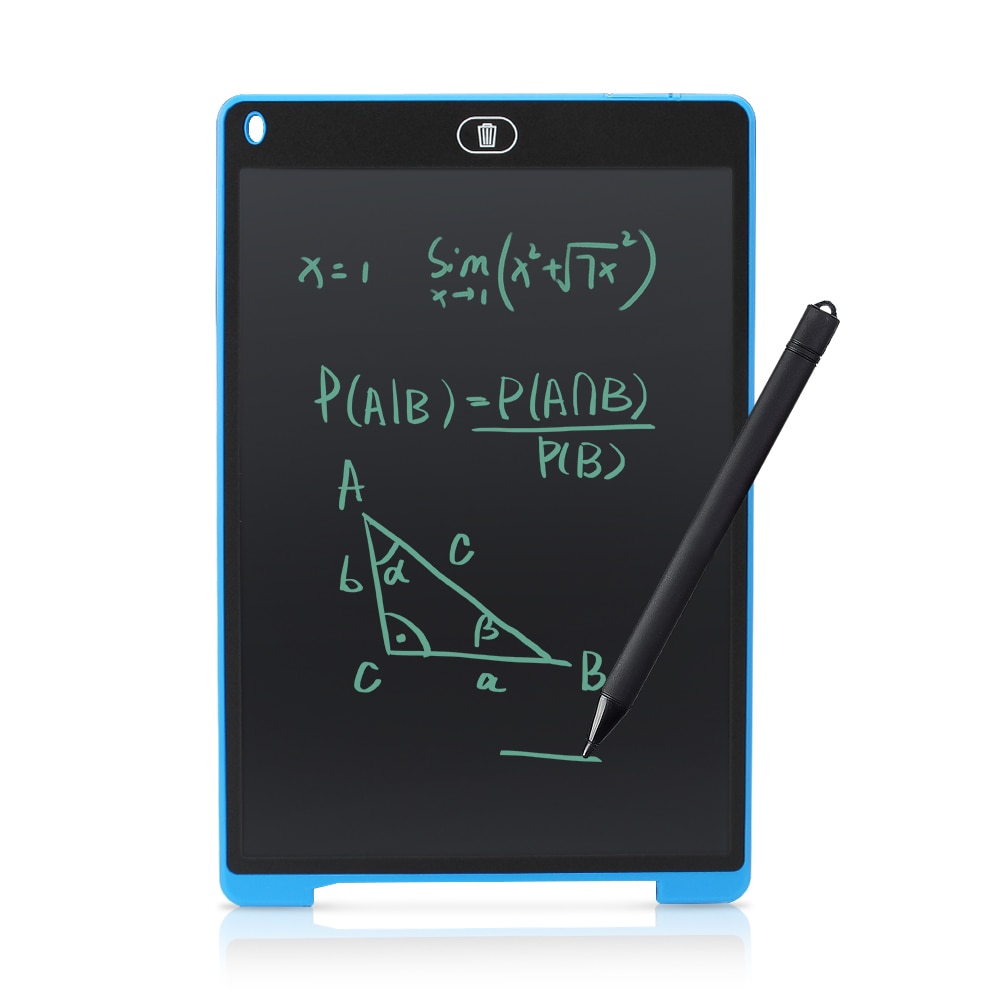 Kids Drawing Tablet Digital Graphics Tablet LCD Writing Tablet 12 Inch Electronic Notepad Portable Drawing Board Handwriting pad