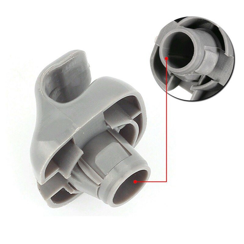 1X Gray Sun Visor Clip Holder For CR-V/Civic/Accord/Odyssey 88217-S04-003ZA