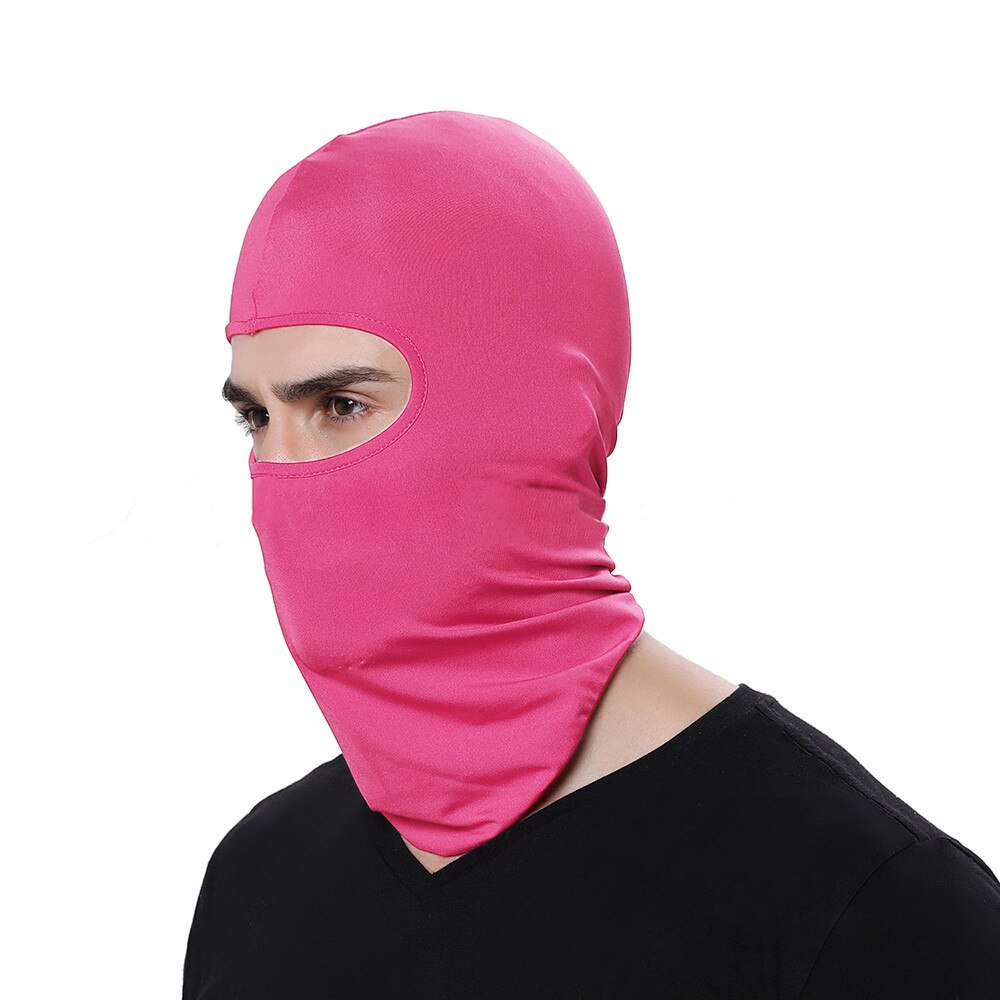 Pasamontañas de Ciclismo de lycra, cubierta completa para cuello de esquí, protección solar ultrauv, 1 Uds., n. ° C: J