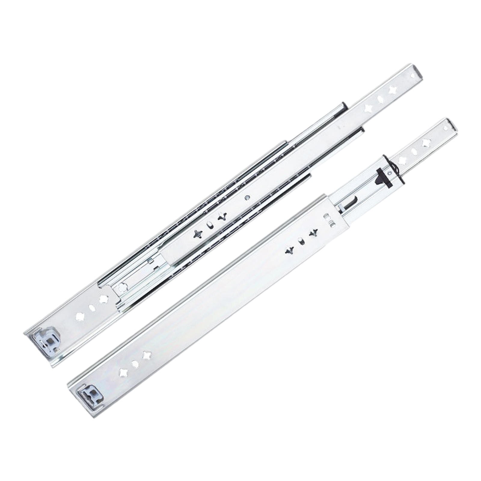 2Pcs Heavy Duty Drawer Slide 53mm 35cm/14inch Fully Extended for RV Machines