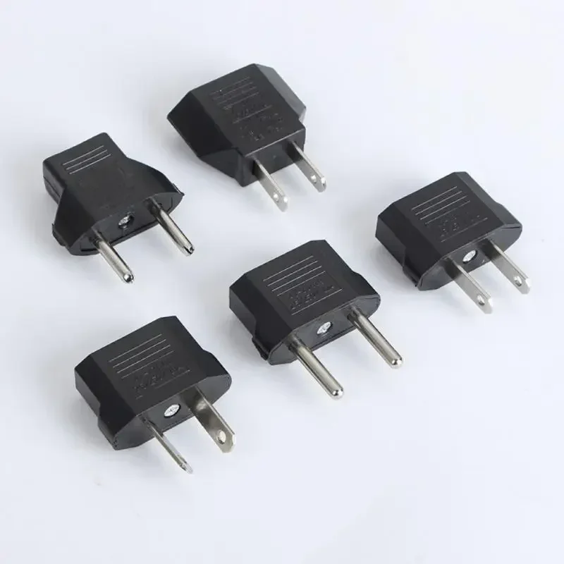 4,0/4,8 mm EU-stekkeradapter EU VS naar Euro US-stekkerconverter Amerikaanse converteraansluiting Reizen Huishoudelijke voedingsadapter