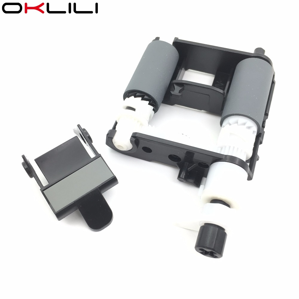 Almohadilla de separación de rodillo de alimentación de JC93-00525A, JC93-00522A para Samsung ML2160, ML2164, ML2165, SCX3405, M2020, M2021, M2022, M2070, 1set