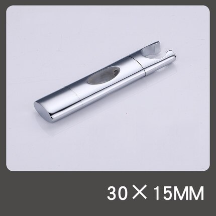 Shower Accessories Replacement Hand Held Shower Bracket for Slider Height &Angle Adjustable Sprayer Holder on Slide Bar: Chocolate