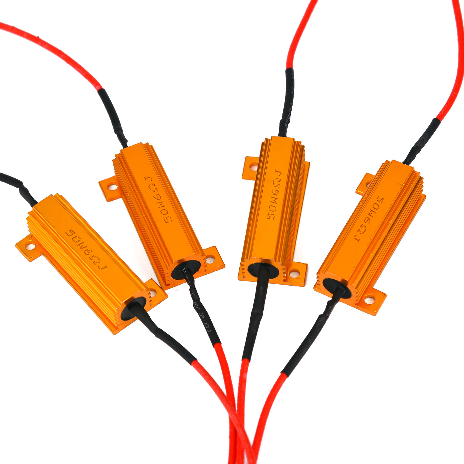 Trucks Load Resistors Turn Decoder Error Code Signal T-Taps equipment Car Accessories Cars Blinker Turn Signal