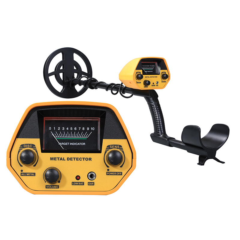 Latest Metal Detector Underground Depth Search Finder Gold Detector Treasure Hunter Detecting Pinpointer Waterproof: Without headphones