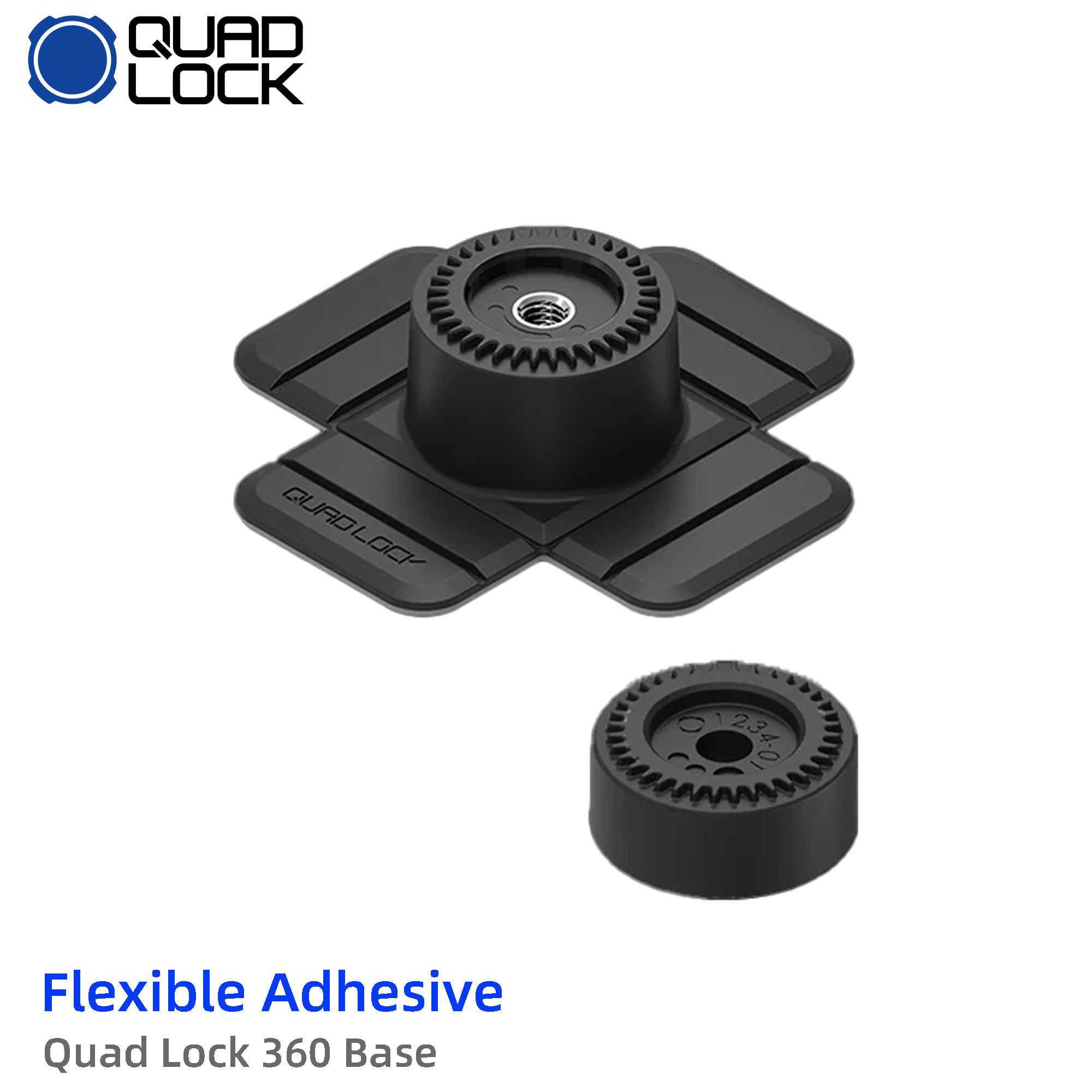 Quad sperren 360- Basis – flexibel klebe- 360er -einstellen handyhalterungen