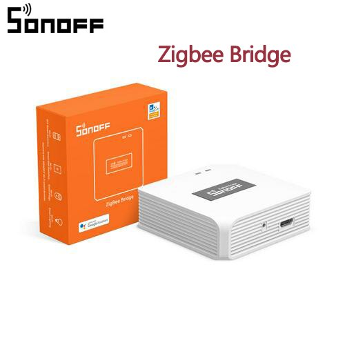 Sonoff Zigbee 3.0 Bridge Switch / Temperature Humidity Sensor/Motion Sensor /Wireless Door Window Sensor Automation Module: ZBBridge