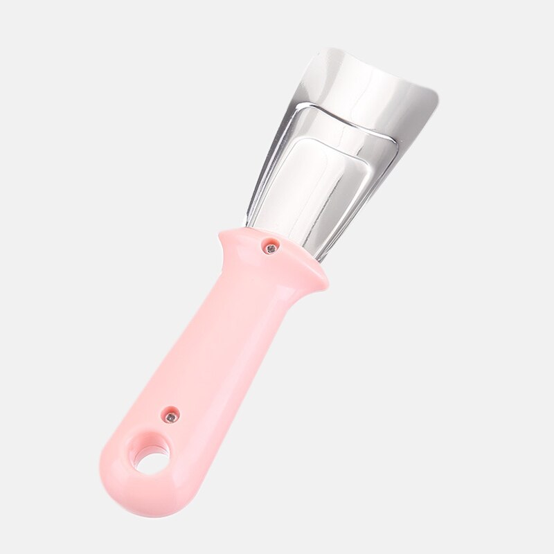 1PC Fridge Silica Gel Deicer Household Defrosting Ice Removal Kitchen Deicers Ice Scraper stainless steel Deicing Shovel: 1