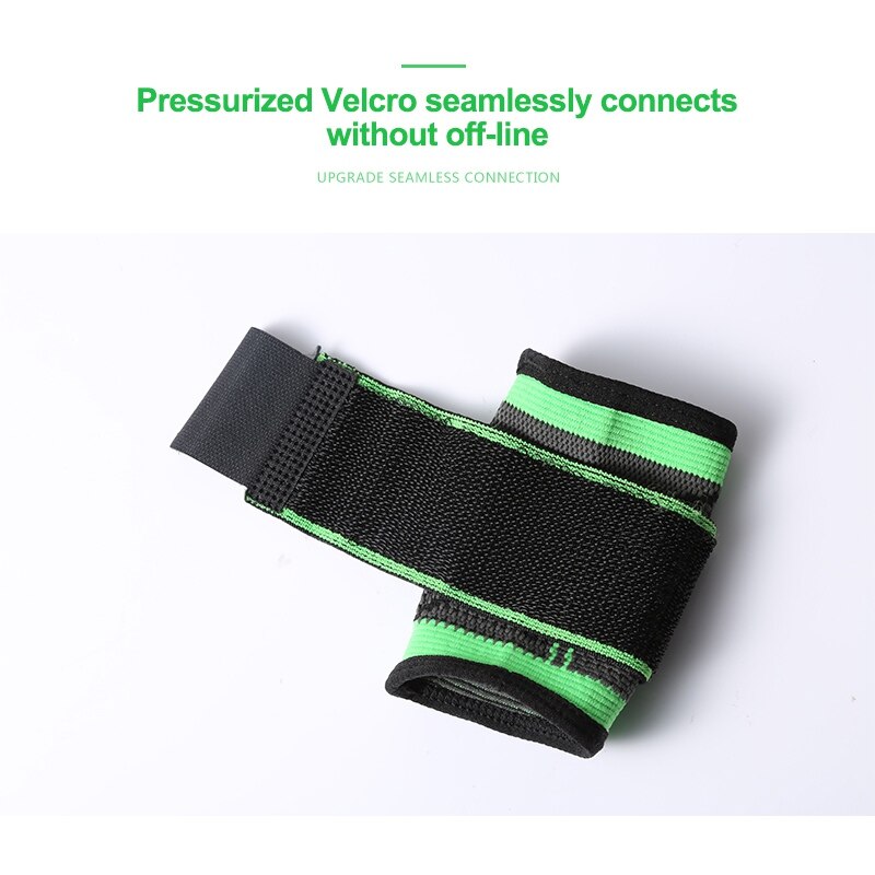 1pcs Nylon Adjustable Sports Wrist Brace Wrap Breathable Hand Wrist Bandage Support Fitness Gym Strap Wristband