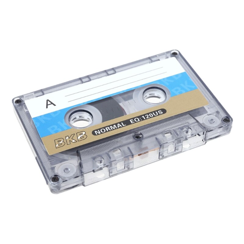 1PC Music Repeater Tape Blank Record Tape For Speech Music Recording Standard Cassette Blank Tape