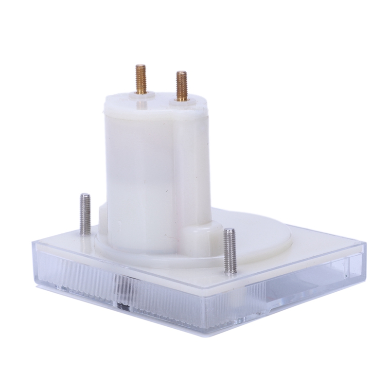 2X DC 0-30MA Analog Current Panel Meter Ammeter 85C1 30MA, White