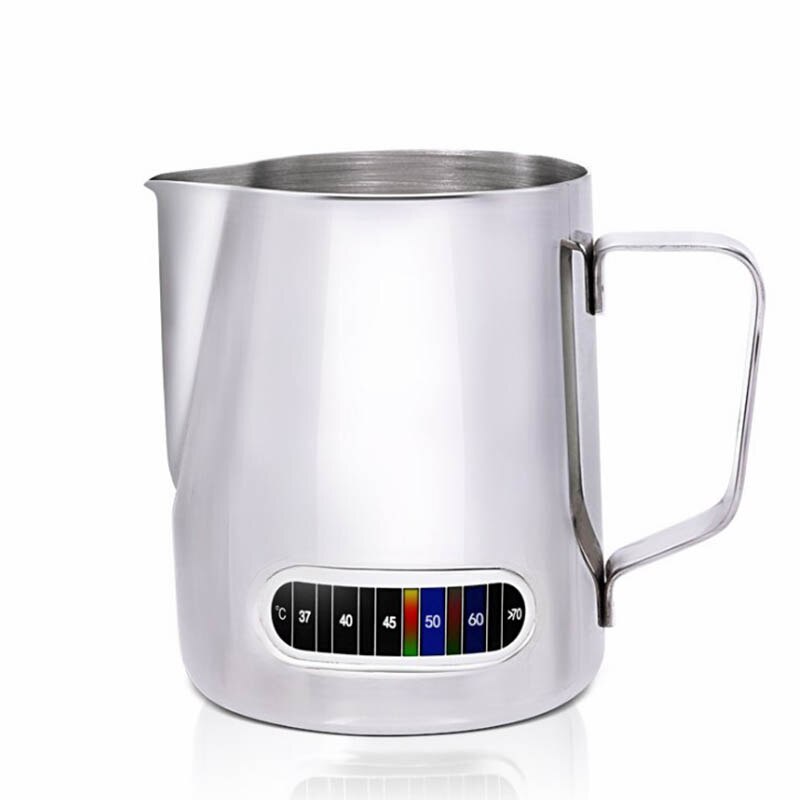 Pichet à café en acier inoxydable SUS 304 plus épais Barista gear Latte Art 600ml café lait mousseur cruche à café