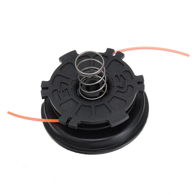 Grass Trimmer Head Brush Cutter Head Spring Knob Line Spool Lawn Mower Accessories For Strimmer Replacement For RYOBI EXPAND-IT