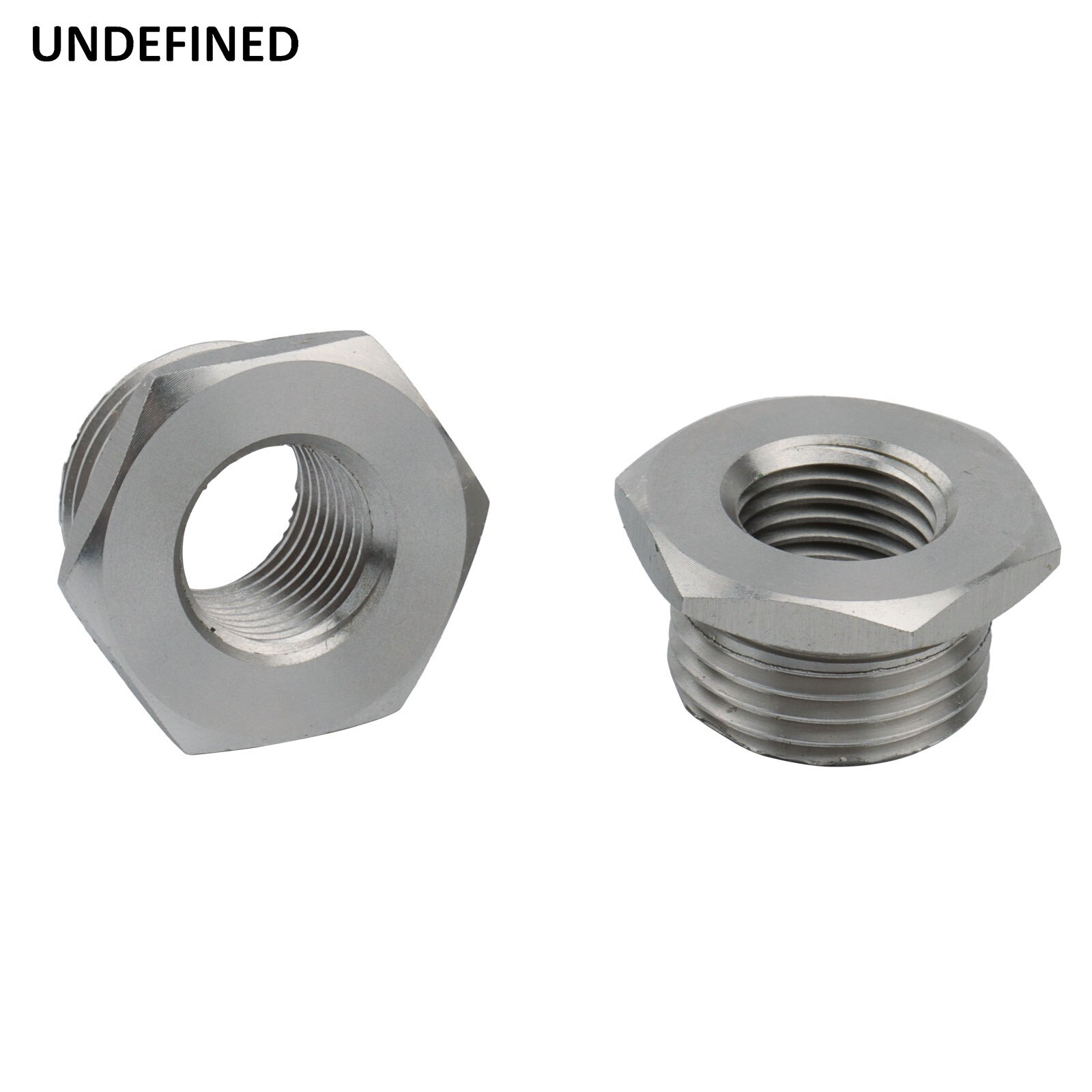 Motorcykel udstødning  o2 ilt sensor porte stik adaptere bungs rør 18-12mm til harley dyna fatboy electra glide softail flstf