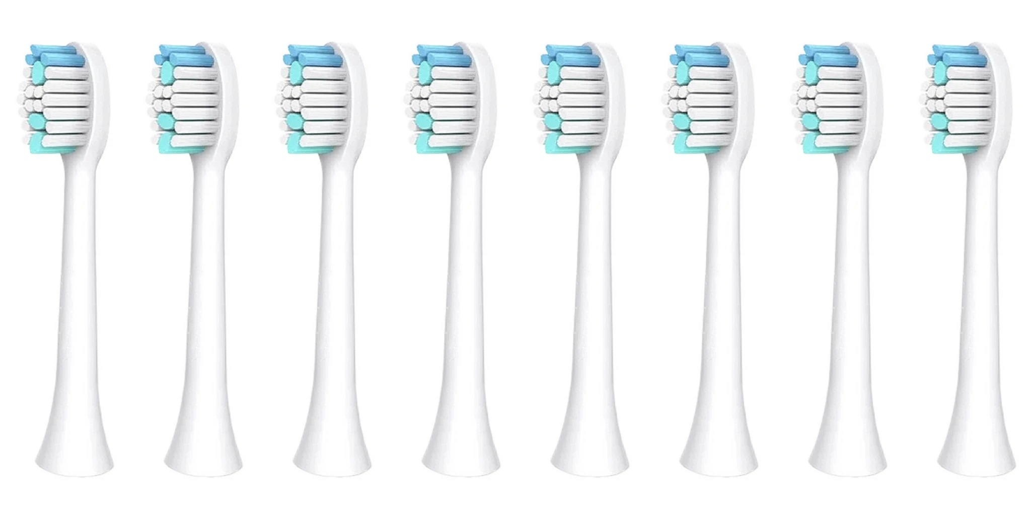 Sarmocare Electric Toothbrush Heads for S100 S200 S600 S700 S800 S900 S710 S820 S910 Electric Toothbrush for Digoo DG-YS11: Brown
