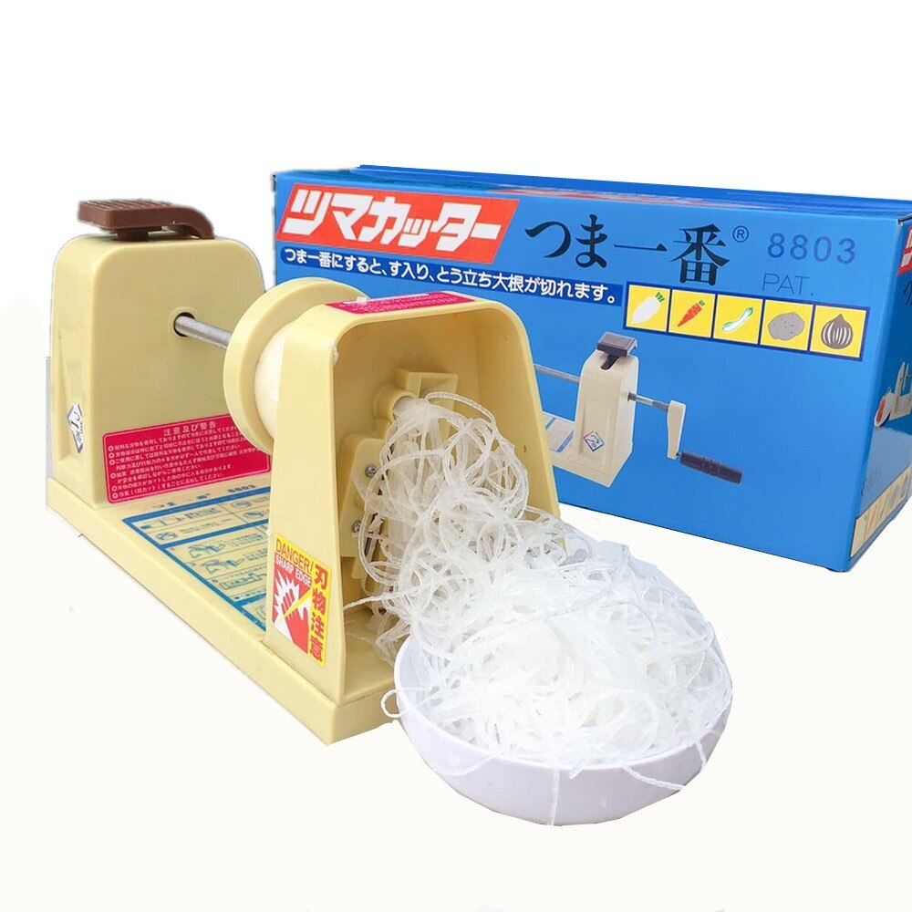 Multi-function grater machine wire cutter hand-cranked twisted wire planer white radish potato planer