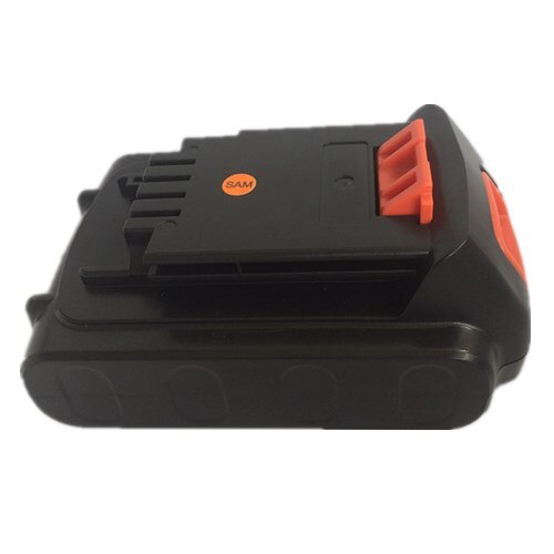 Per Black &amp; Decker 20V Li-Ion 2000 Mah Batteria Strumento di Potere LB20, LBX20, LBXR20, LST220, LSW20, SSL20SB, SSL20SB-2, ASL186K, ASL188K