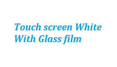 Capacitieve Touchscreen Digitizer Voor 10.1 "Onda V10 3G Tablet En Glas Film Sensor Gehard Glas screen: TP with Glass film W