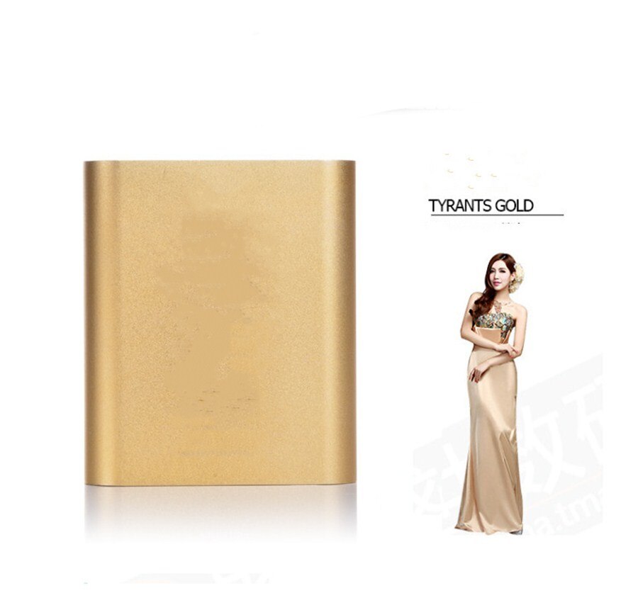 Power bank 10400mah Mobiele power Ultradunne polymeer Externe Batterij Oplader voor xiaomi mobiele telefoons