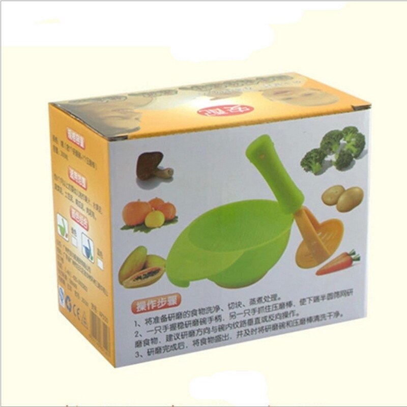 Outil de broyage des aliments pour bébés, ciseaux à artefact faits maison, prêt à manger, mâcheur de fruits et légumes pour enfants