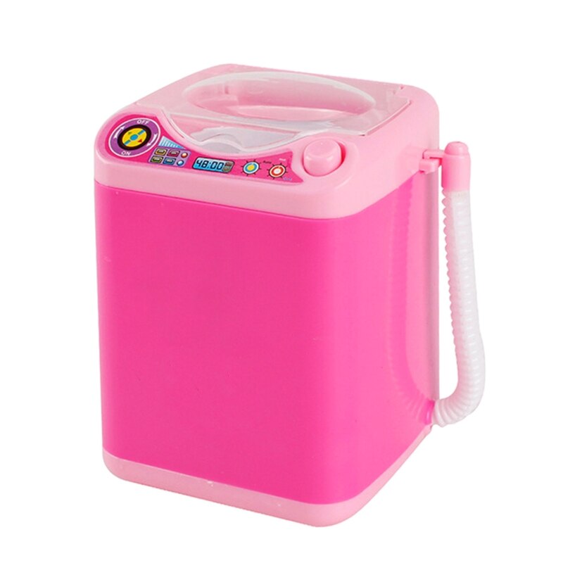 Automatic Mini Washing Machine Makeup Sponge Powder Puff Cleaning Machine