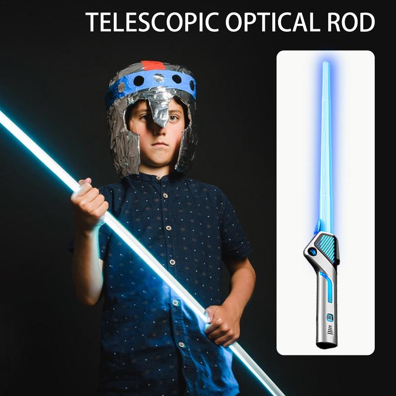 Telescopic Lighting Rod Cool Flashing Cheer Tube Stick Toys Boys And Girls Colorful Celebrity Concerts Atmosphere Decors