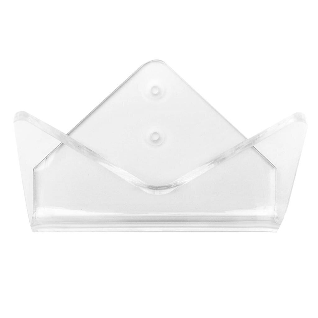 Skateboard Wall Storage Display Rack Wall Mount Wall Display Rack - Acrylic Clear, Storage Holders, Easy to install