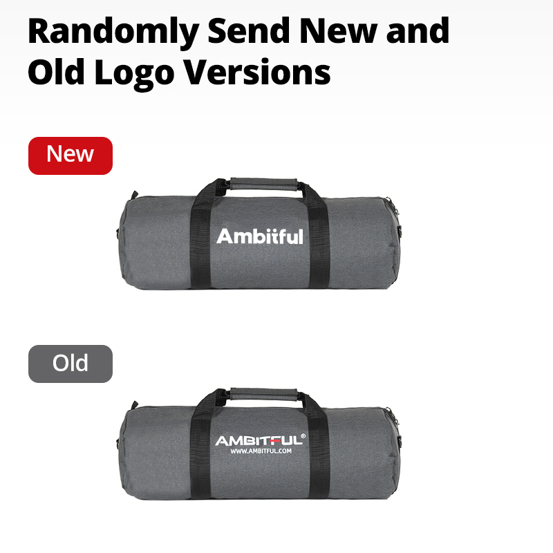 AMBITFUL Draagtas TB PRO 50/60/70//80/90/100/110/120/130/140 cm Gewatteerde Camera Monopod Statief Case Draagbare Schouderbanden