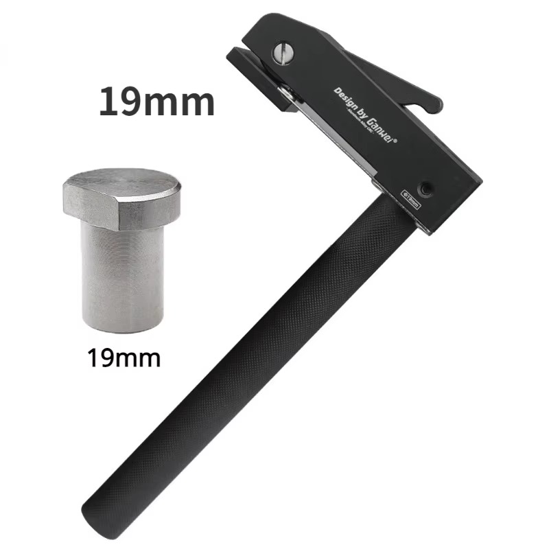 19MM/20MM Adjustable Desktop Clip Fast Fixed Clip with Desktop Tenon Woodworking Workbench Fast Hold Down Bench Dog Hole Clamp: Pink / 32Pcs