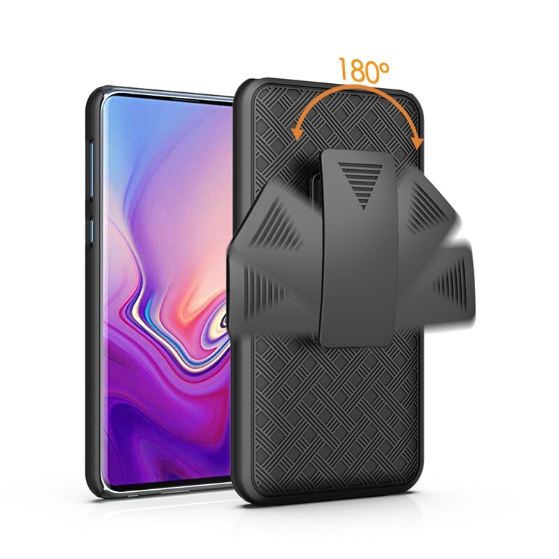 For Samsung S20 Ultra S20Plus Case Running Sport Holster Swivel Belt Clip Holder Cover for Samsung Galaxy Note 10 S10 Plus S10E