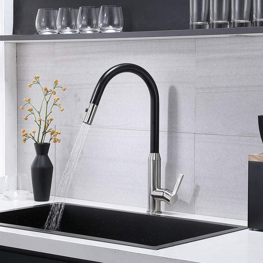 SHUIELIN Kitchen Sink Faucet Replacement Parts Kitchen Bathroom Sprayer Handheld Shower Faucet Pull Out Shower Head