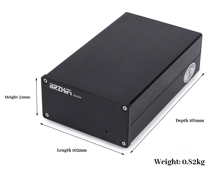 TPA3255 600W high power -grade mono subwoofer digital amplifier board finished machine low frequency adjustable