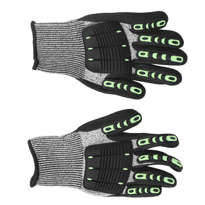 Monteur Handschoenen Snijbestendige Werkhandschoenen Voor Tuinieren Voor Industrie Voor Bouw