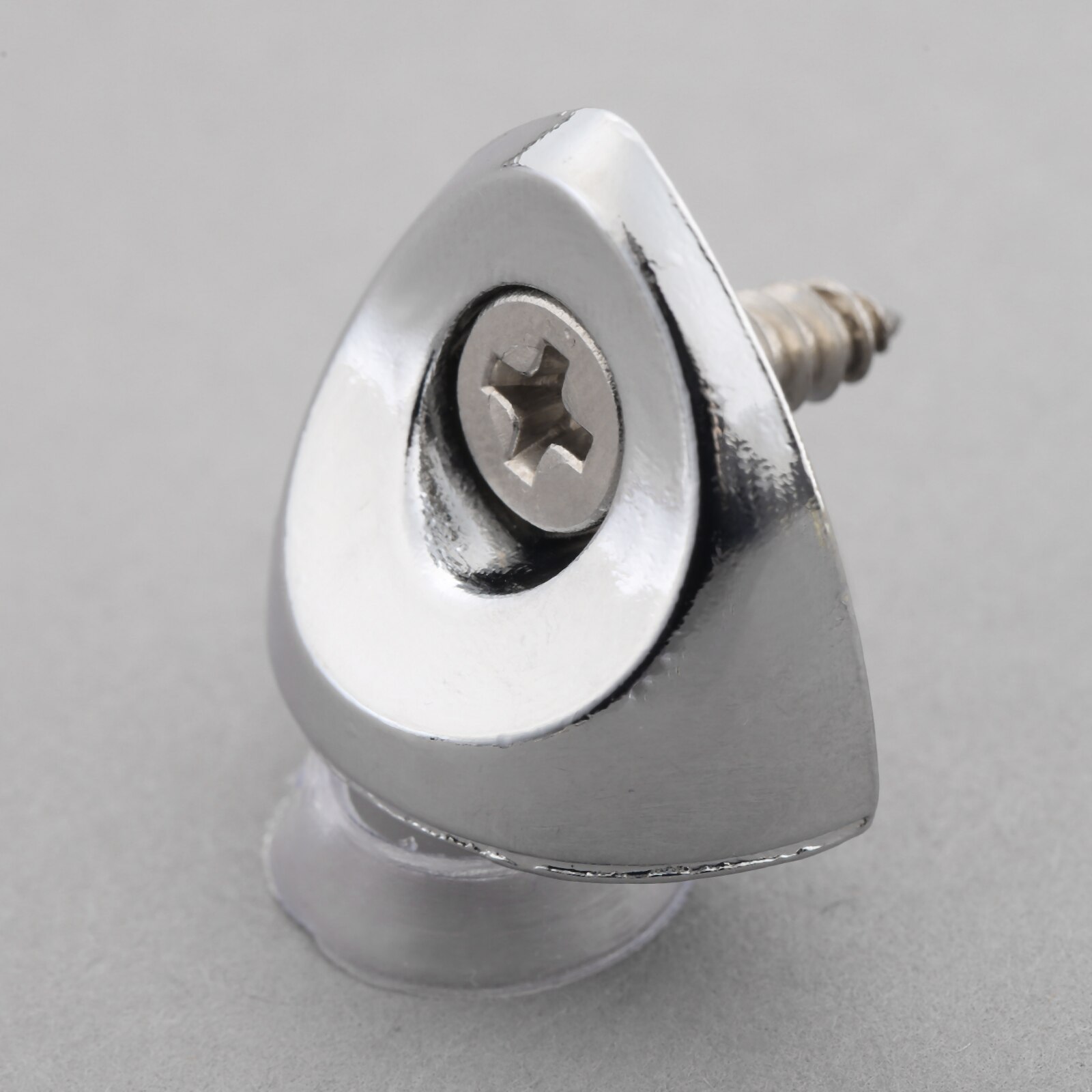 10Stck Saugnapf Basis Unterstützung Halfter Für Zink Legierung Metall Platte Glas Regal Montage w/Schrauben