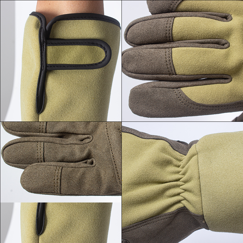 Lange Garten handschuhe Dornen sichere Handschuhe Rosen schnitt Garten handschuhe atmungsaktive Gartenarbeit shand schuhe zum Graben, Pflanzen, Beschneiden